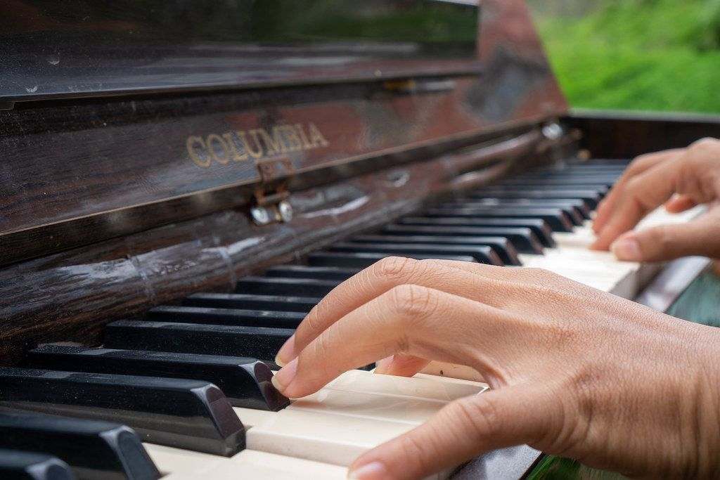 beginner piano finger placement